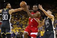 Kawhi Leonard has put the Raptors on the verge of their first NBA Championship